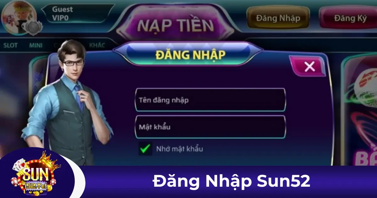 Bí quyết bảo mật tài khoản khi đăng nhập thường xuyên tại Sun52