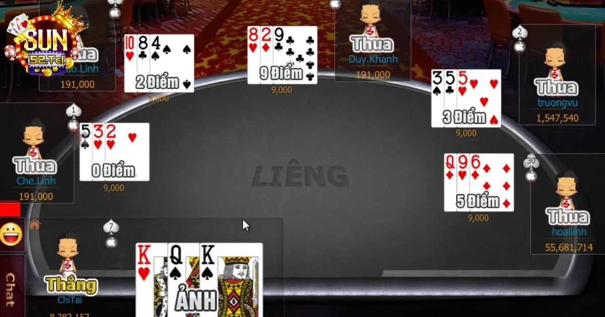 Kinh Nghiệm Chơi Bài Liêng Sun52 – Bí Kíp Thắng Lớn 4 Kinh Nghiệm Chơi Bài Liêng Hiệu Quả