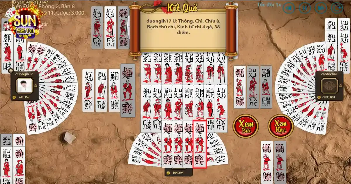 Luật Chơi Bài Chắn Sun52 – Những Điều Cần Biết Khi Chơi 3 Những quy tắc khi chơi Chắn