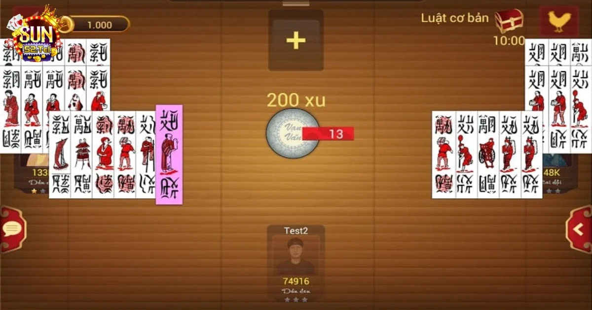 Luật Chơi Bài Chắn Sun52 – Những Điều Cần Biết Khi Chơi 4 Khi nào được ăn bài từ đối thủ?