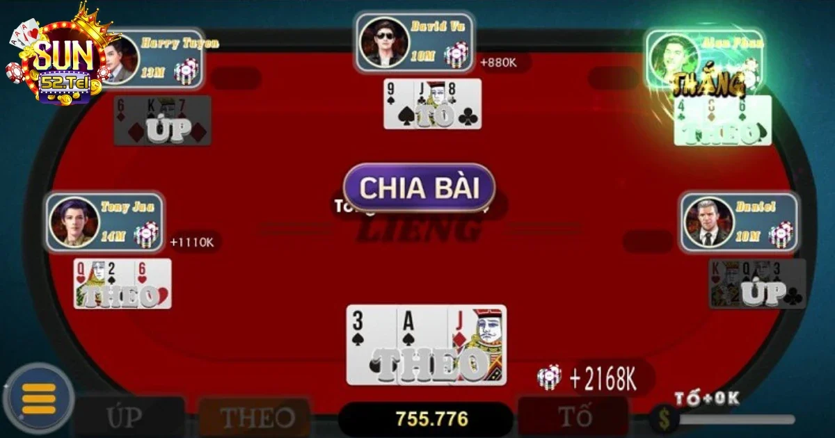 Luật Chơi Bài Liêng Sun52 – Nắm Chắc Trước Khi Chơi 4 Luật Chơi Bài Liêng