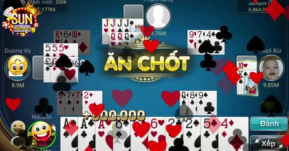 Thuật Ngữ Bài Phỏm Trong Sun52 – Giải Thích Chi Tiết 4 Cách sử dụng thuật ngữ bài Phỏm trong ván đấu