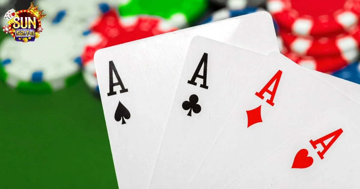 Các phiên bản game bài Poker phổ biến