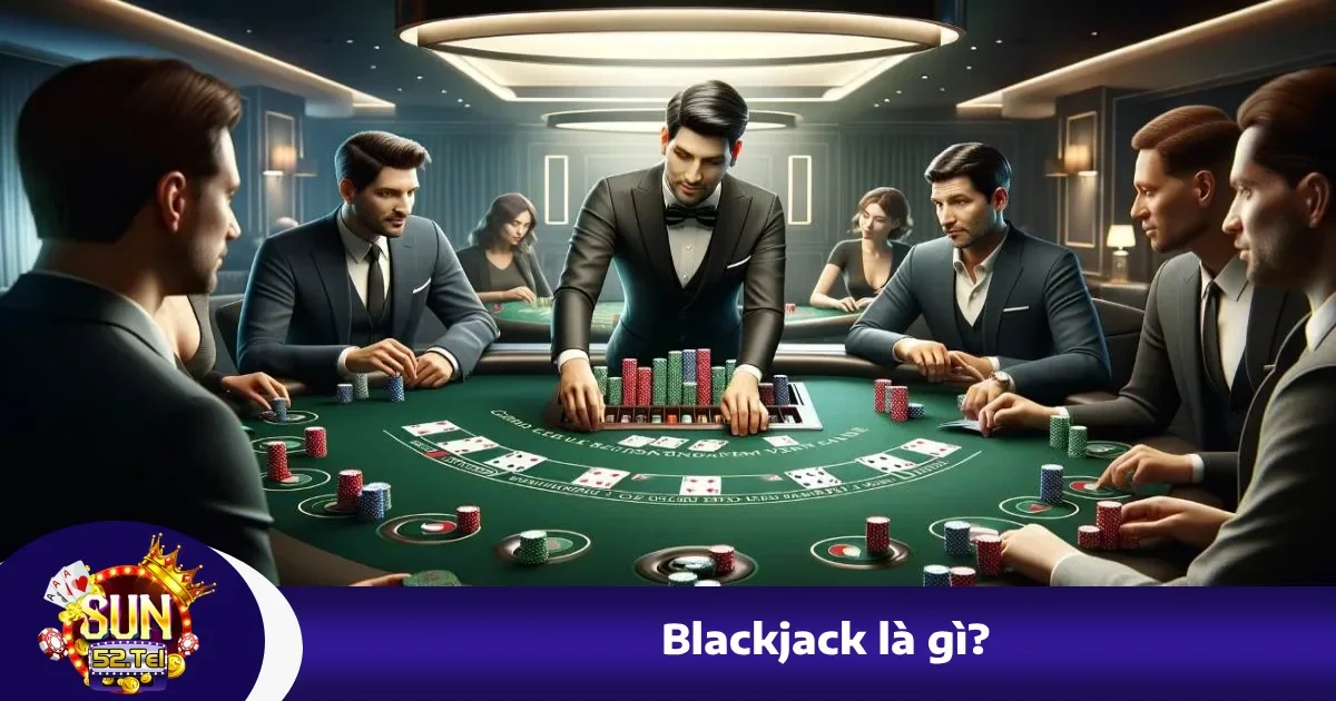 Blackjack Là Gì? Tìm Hiểu Về Game Bài Nổi Bật Nhất Tại Sun52